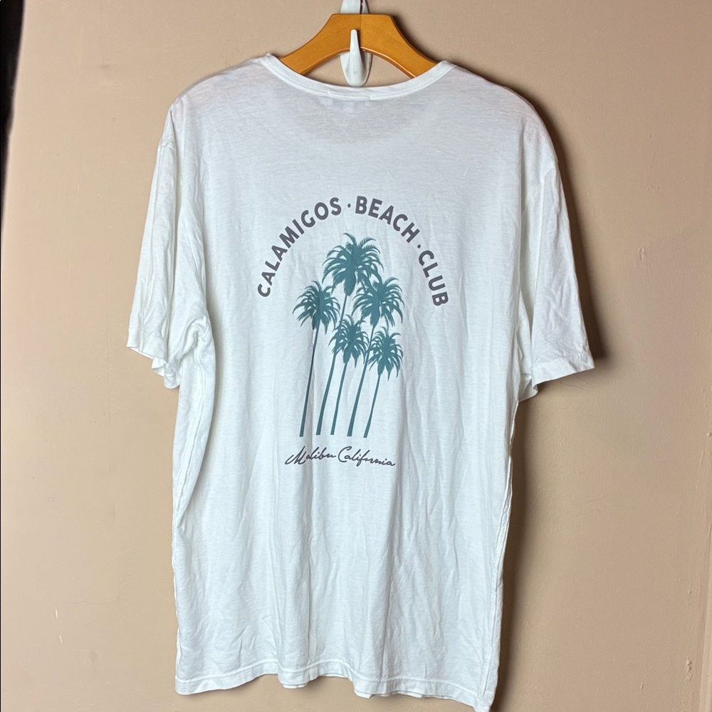 Cotton Citizen Classic Crew T Shirt Size L Graphic Tee NWT As Is